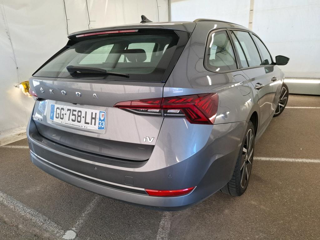 SKODA OCTAVIA COMBI 1.4 TSI PHEV iV 204 ch DSG6e Business 2022