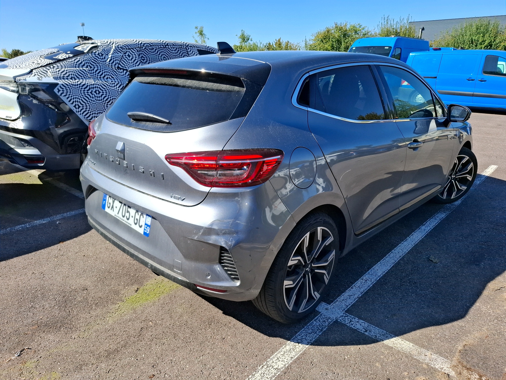 MITSUBISHI Colt 1.6 MPI HEV 143 intense 2024