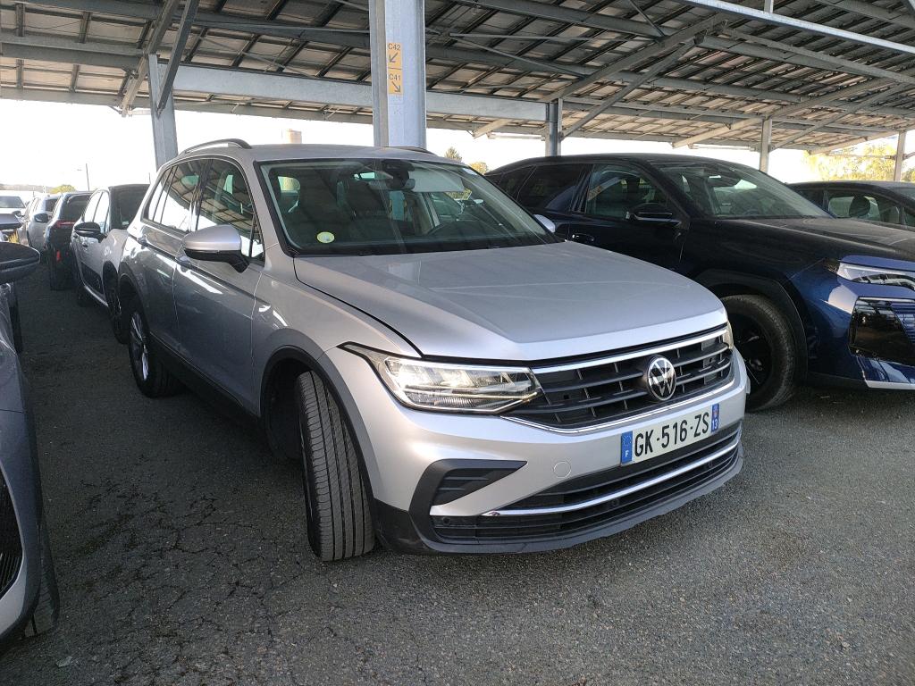 VOLKSWAGEN TIGUAN 2.0 TDI 150ch DSG7 Life Plus 2022