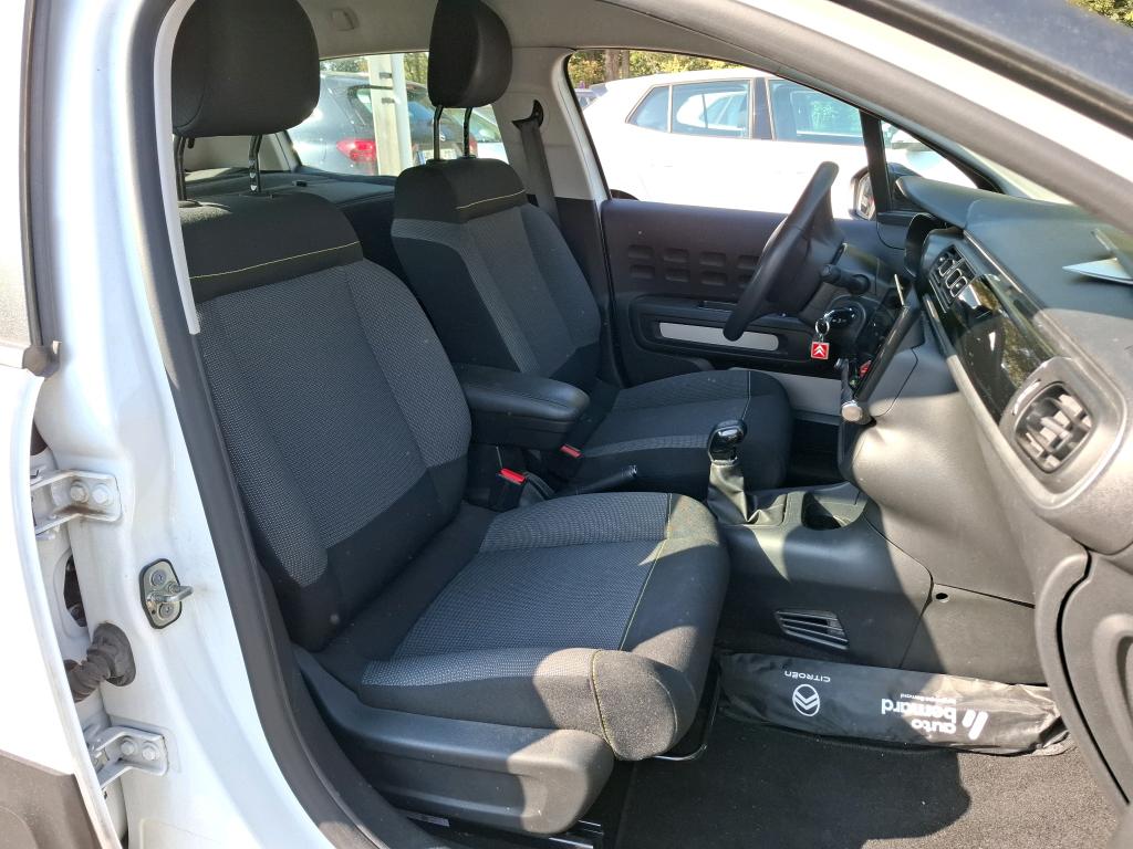 CITROEN C3 ENTREPRISE SOCIETE PURETECH 83 S&S BVM FEEL NAV 2023