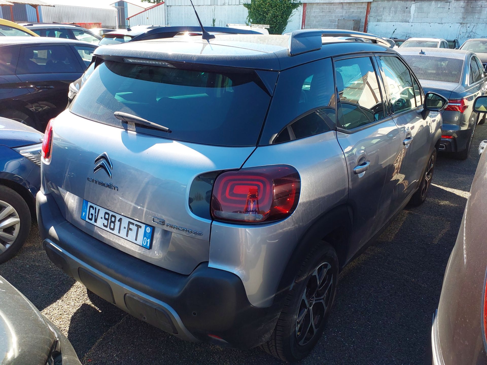 CITROEN C3 AIRCROSS PureTech 130 S&S EAT6 Plus 2024