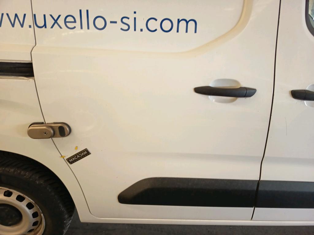 PEUGEOT PARTNER FOURGON STANDARD 650 KG BLUEHDI 100 S&S BVM6 ASPHALT 2022