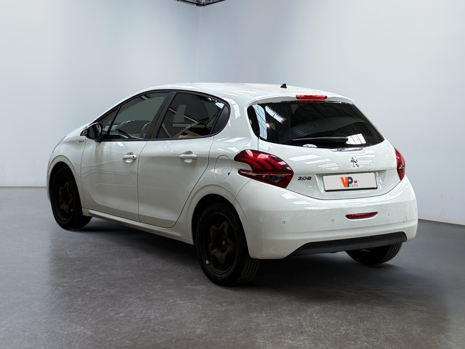 PEUGEOT 208 Style PureTech 82 BVM5 5 ptes 2017