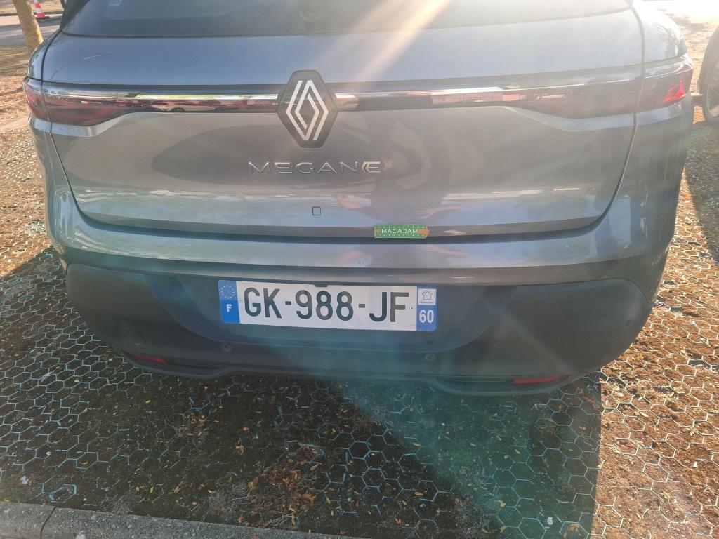 RENAULT MÉGANE MEGANE E-TECH EV60 130ch optimum charge Evolution ER 2022