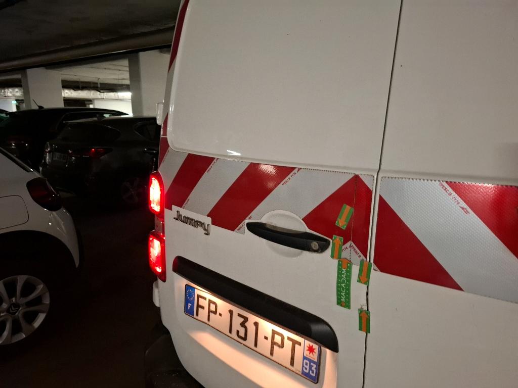 CITROEN JUMPY CAB APPROFONDIE XL BLUEHDI 120 S&S BVM6 CLUB 2020