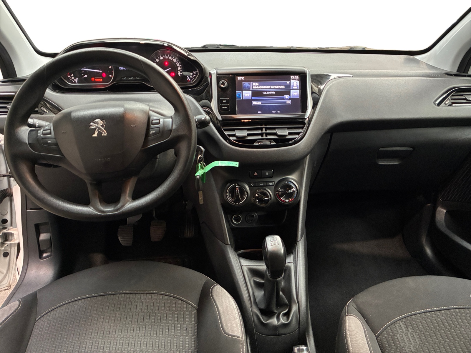 PEUGEOT 208 1.6 BlueHDi 75ch BVM5 Active 2015