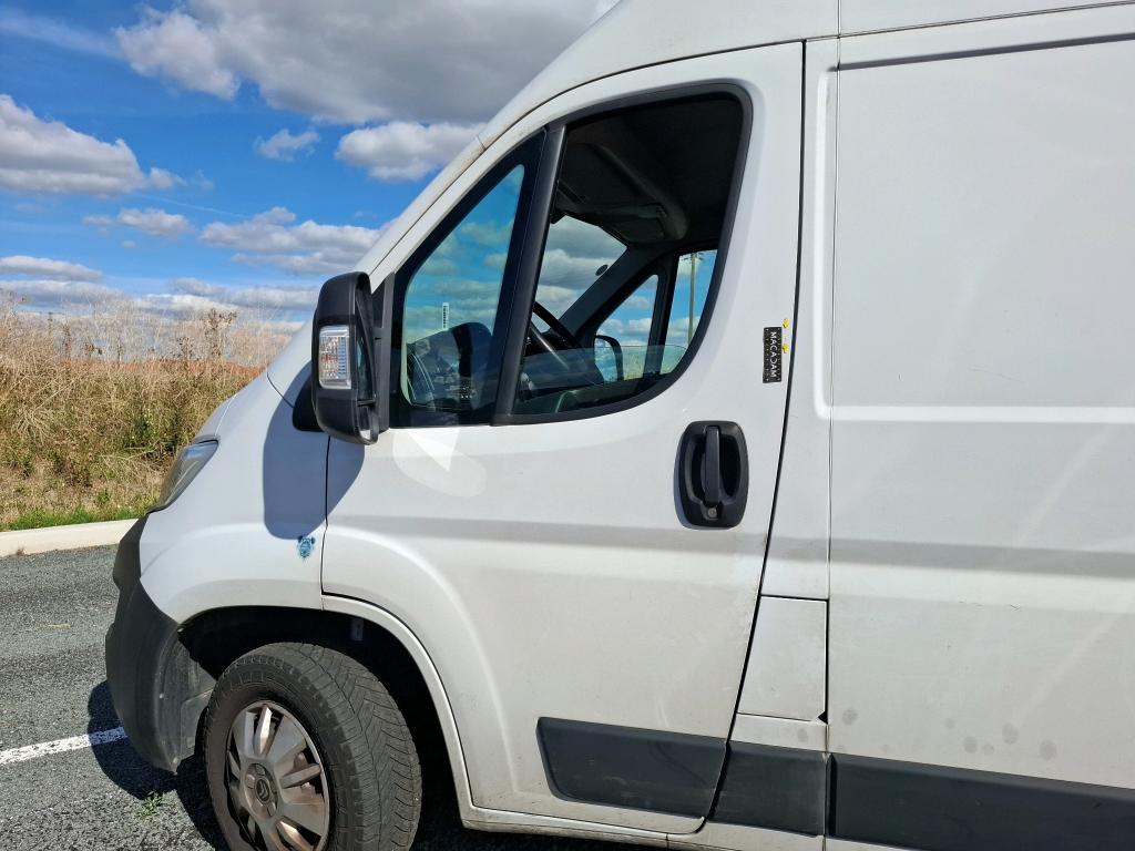 CITROEN JUMPER FOURGON TOLE 33 L2H2 BLUEHDi 120 S&S BVM6 CLUB 2023