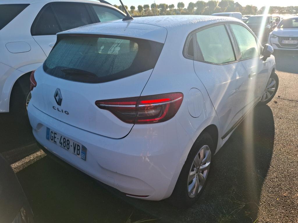 RENAULT CLIO SOCIETE BLUE DCI 100 - 21N AIR NAV 2022