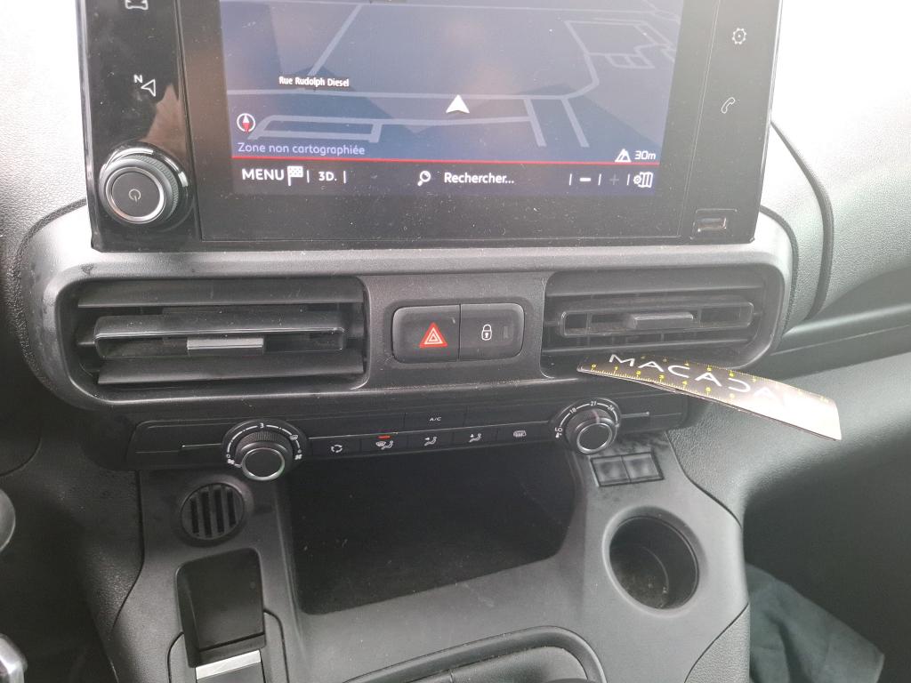 CITROEN BERLINGO VAN M 650 BLUEHDI 100 S&S BVM6 DRIVER 2022
