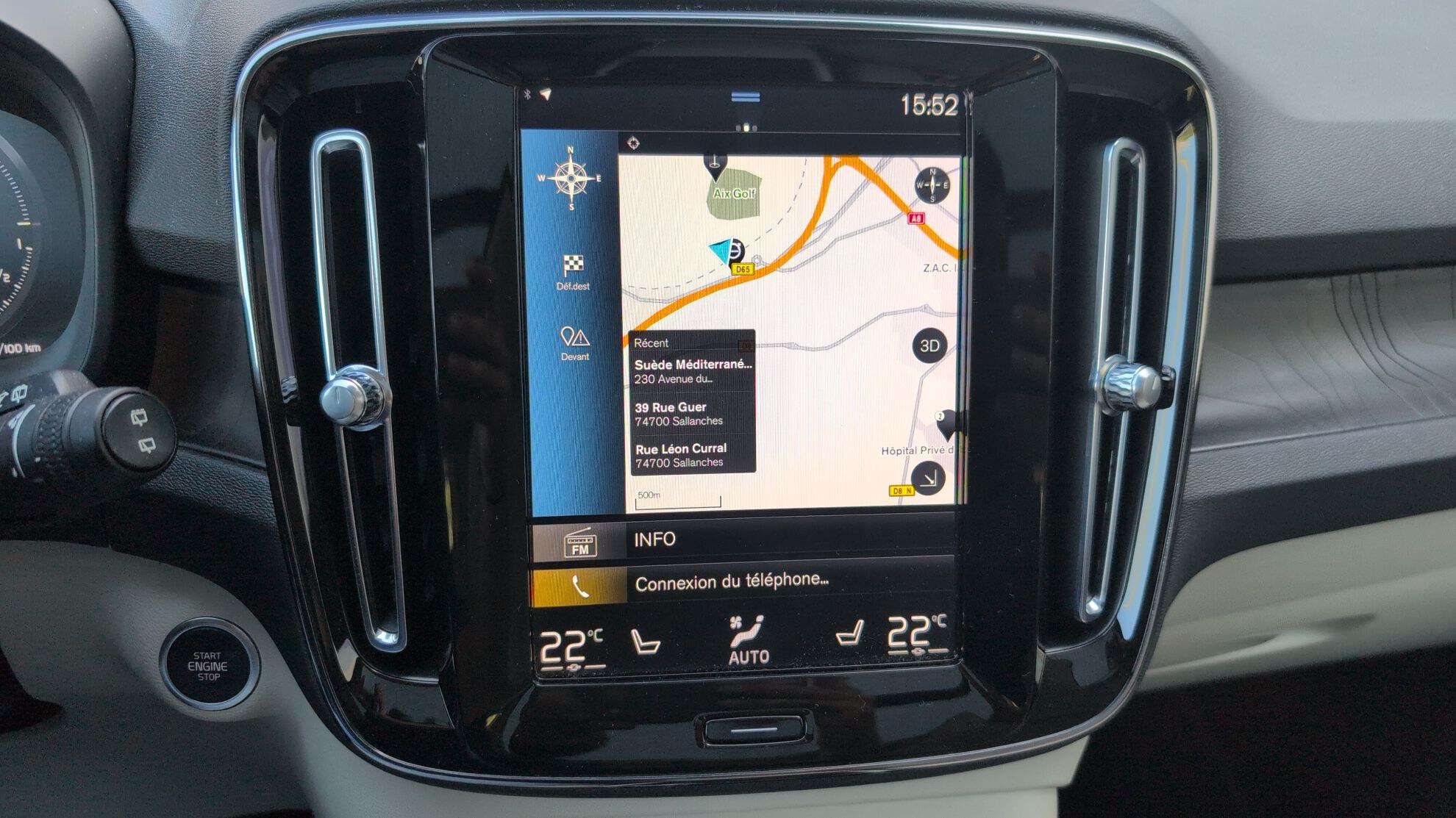 VOLVO XC40 T5 Recharge 180+82 ch DCT7 Ultimate 2023