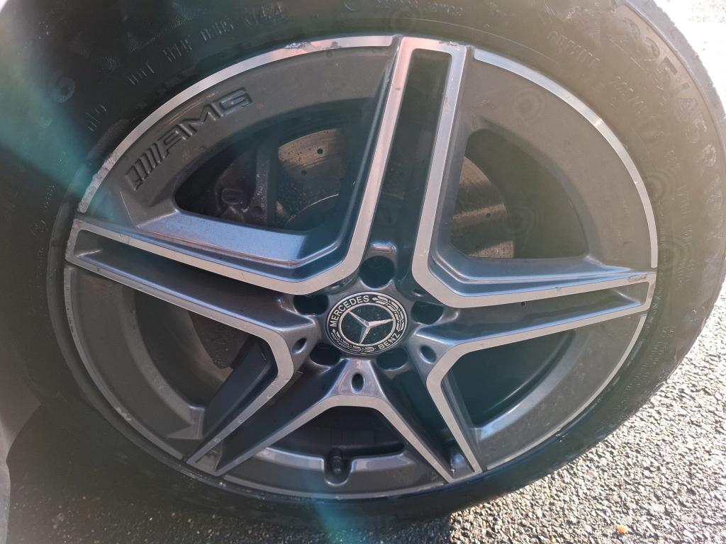 MERCEDES CLASSE C Break 220 d 9G-Tronic AMG Line 2019