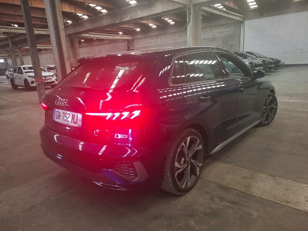 AUDI A3/S3 A3 SPORTBACK 35 TFSI Mild Hybrid 150 S tronic 7 Line 2023