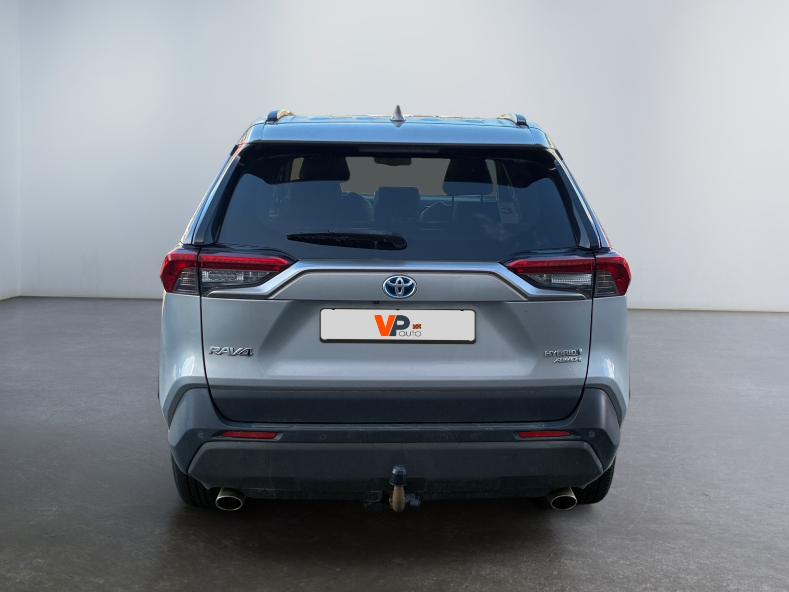 TOYOTA RAV4 Hybride 222 ch AWD-i Lounge 2020