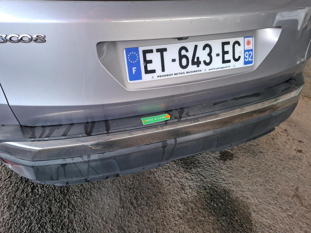 PEUGEOT 3008 BUSINESS 1.2 Puretech 130ch S&S EAT6 Allure 2018