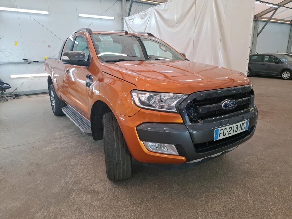 FORD RANGER SUPER CABINE 3.2 TDCi 200 4X4 BVA6 WILDTRAK 2018