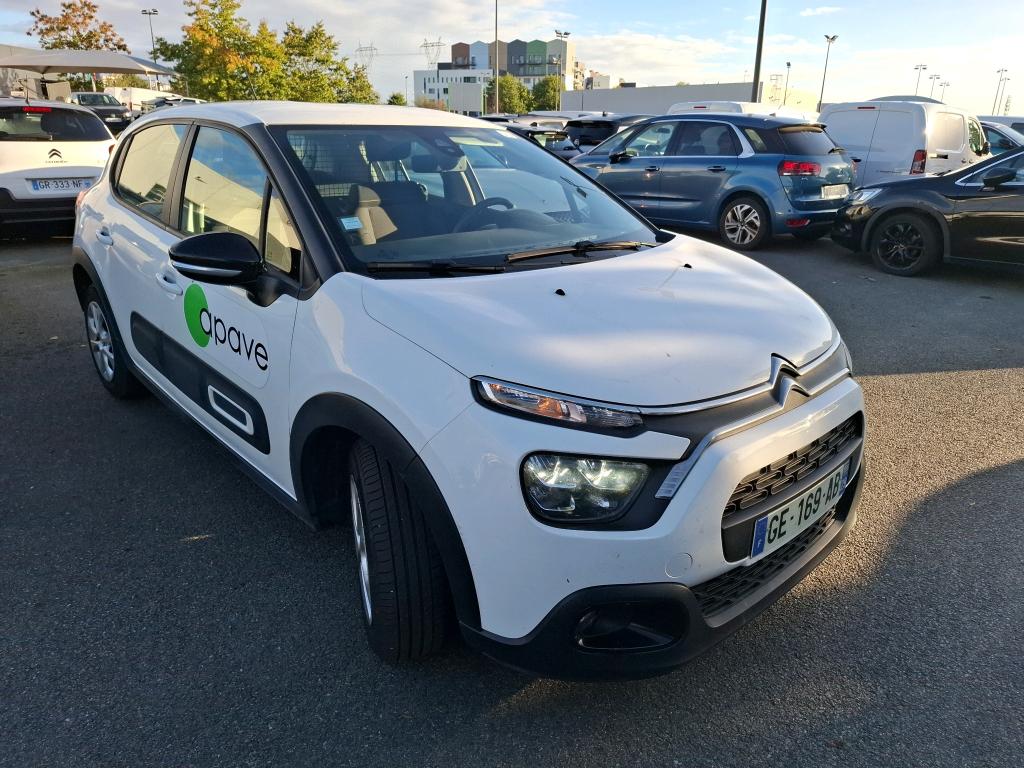 CITROEN C3 ENTREPRISE SOCIETE BLUEHDI 100 S&S BVM6 FEEL NAV 2022
