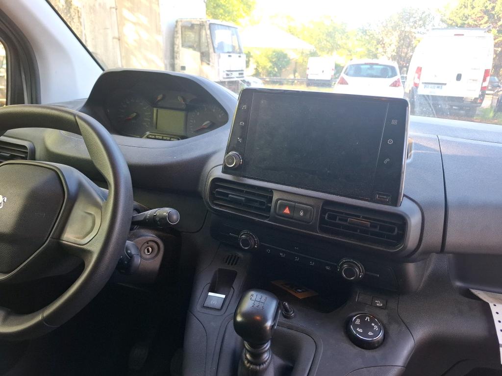 PEUGEOT PARTNER FOURGON M 650 KG BLUEHDI 100 S&S BVM6 2023