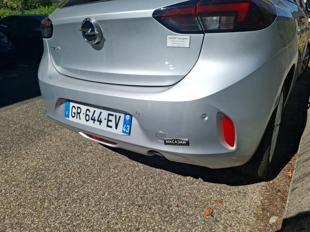 OPEL CORSA 1.2 75 ch BVM5 Elegance Business 2023