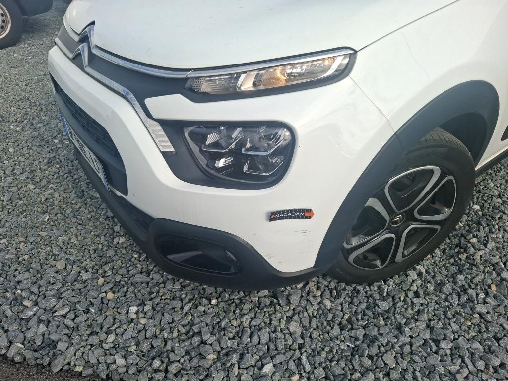 CITROEN C3 ENTREPRISE SOCIETE PURETECH 83 S&S BVM FEEL NAV 2023