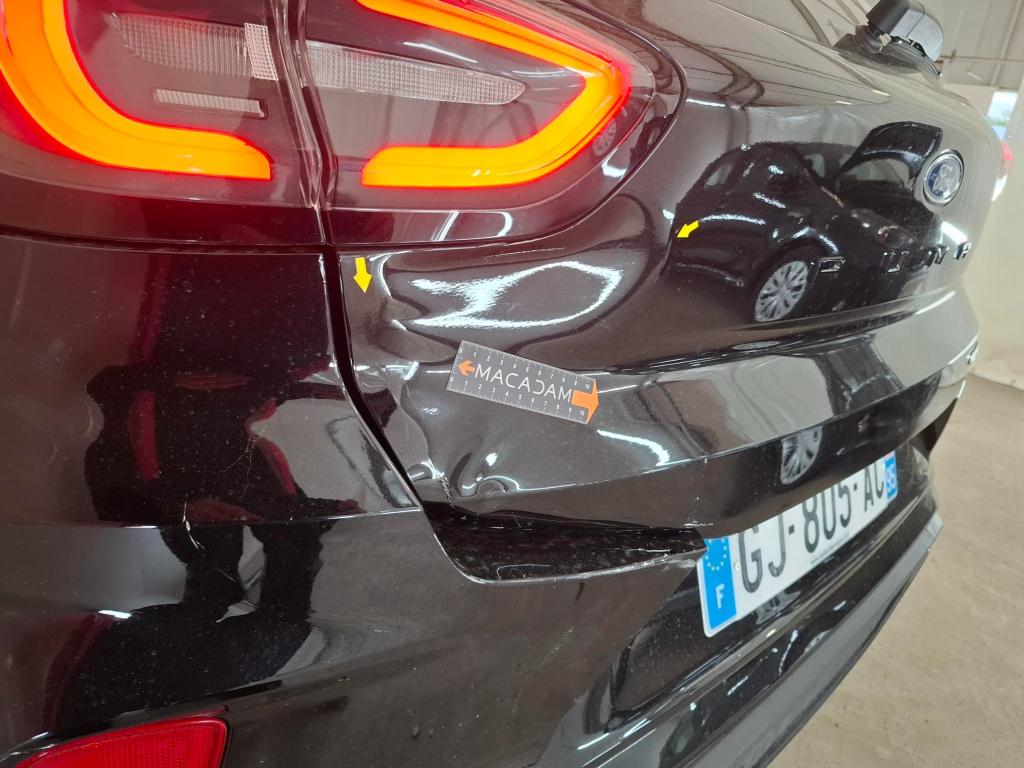 FORD PUMA 1.0 EcoBoost 125 ch mHEV S&S DCT7 ST-Line X Design 2022
