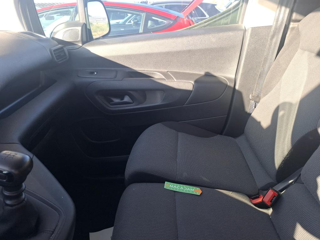 OPEL COMBO CARGO 1.5 100 CH S/S L2H1 BVM6 AUGMENTE PACK CLIM 2022