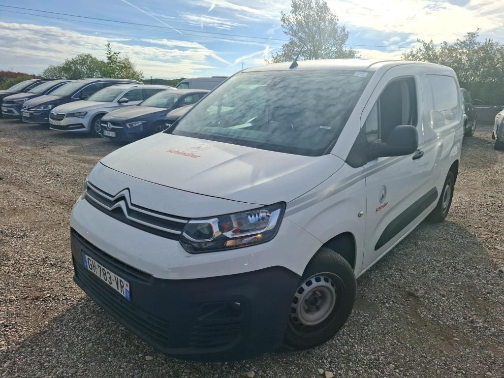CITROEN BERLINGO VAN M 650 BLUEHDI 100 S&S BVM6 CLUB 2022