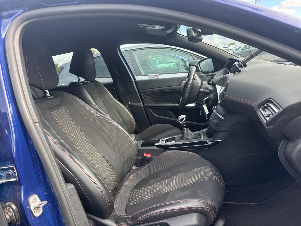 PEUGEOT 308 1.6 BlueHDi 120ch S&S BVM6 GT Line 2016