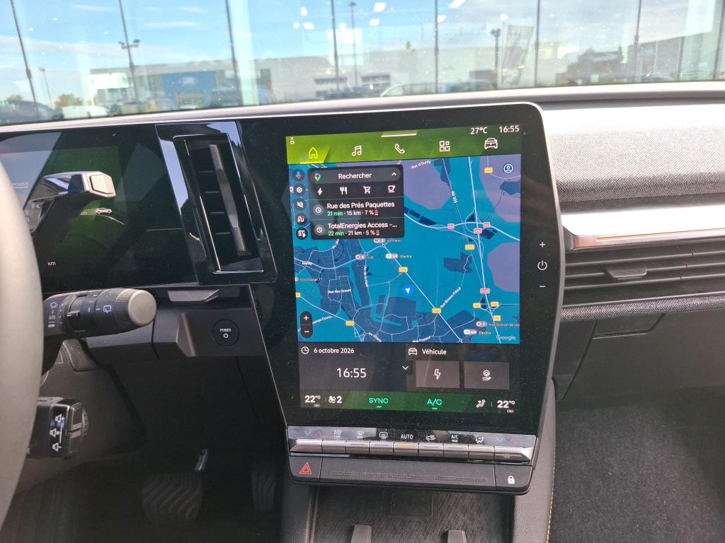 RENAULT SCENIC E-TECH electrique 220 ch grande autonomie Techno 2025