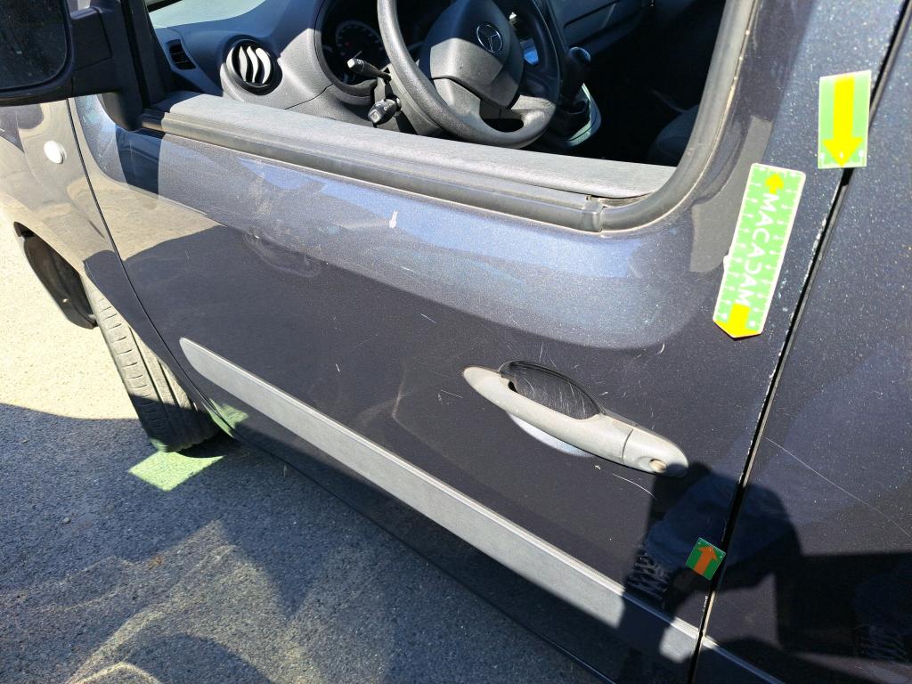 MERCEDES-BENZ MERCEDES CITAN FOURGON FGN 109 CDI COMPACT PRO 2018