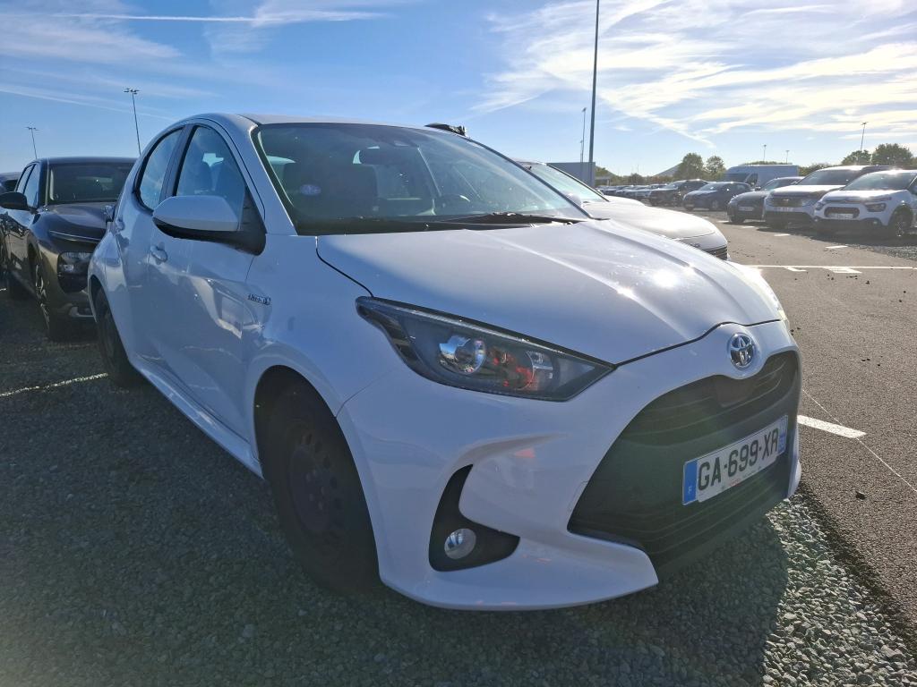 TOYOTA YARIS HYBRIDE 116h France 2021