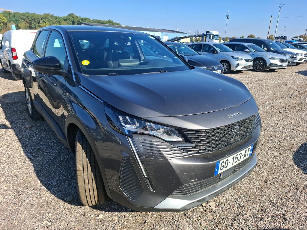 PEUGEOT 3008 BlueHDi 130ch S&S EAT8 Active Pack 2023