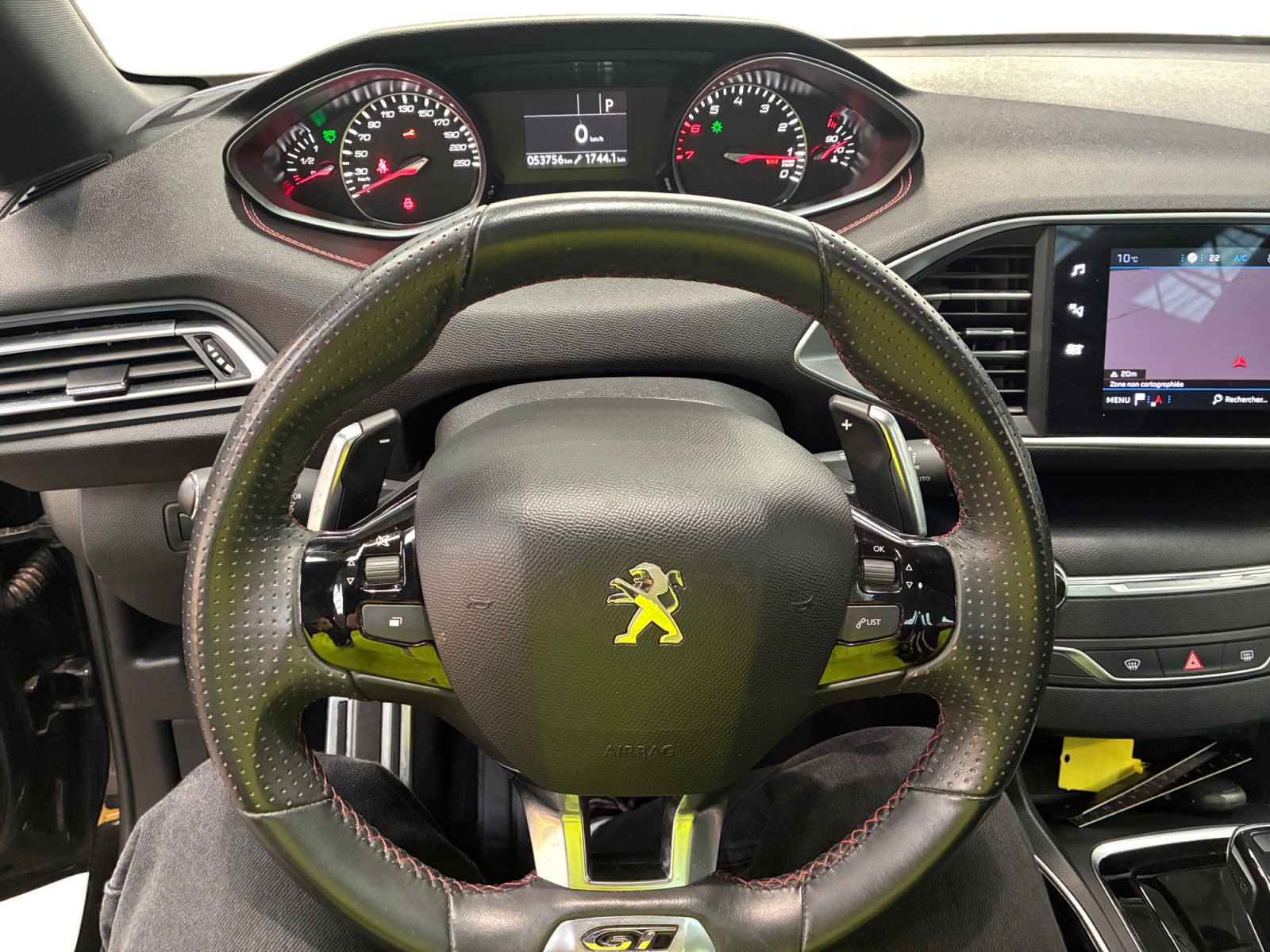 PEUGEOT 308 PureTech 130ch S&S EAT8 GT 2021