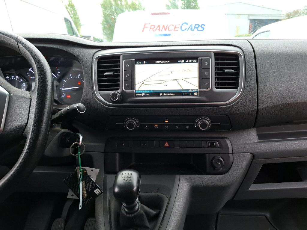 PEUGEOT EXPERT FOURGON TOLE STANDARD 1.5 BLUEHDI 120 S&S BVM6 ASPHALT 2021