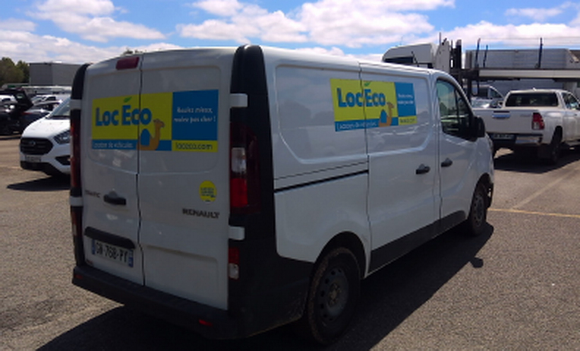 RENAULT TRAFIC FOURGON FG BLUE DCI 130 L1H1 2T8 GSR2 EXTRA 2024