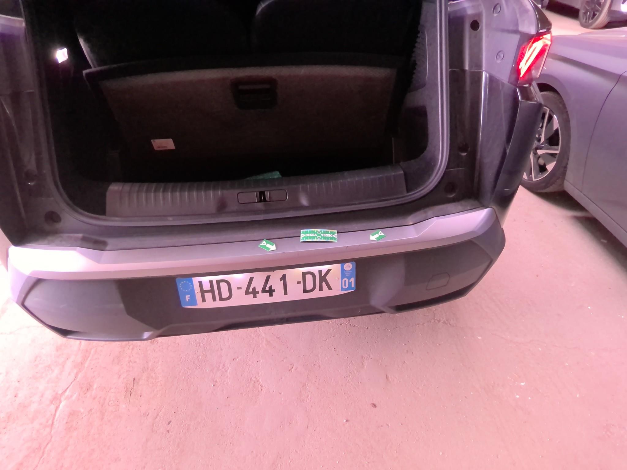 PEUGEOT 5008 Hybrid 145 ch e-DCS6 GT 2025