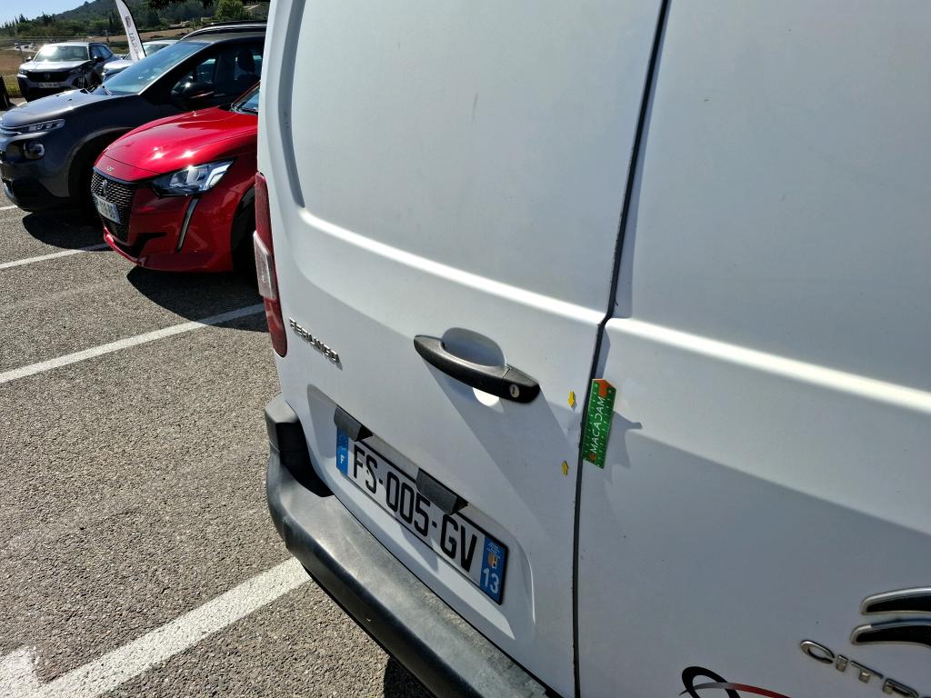 CITROEN BERLINGO VAN M 650 BLUEHDI 100 S&S BVM5 CLUB 2020