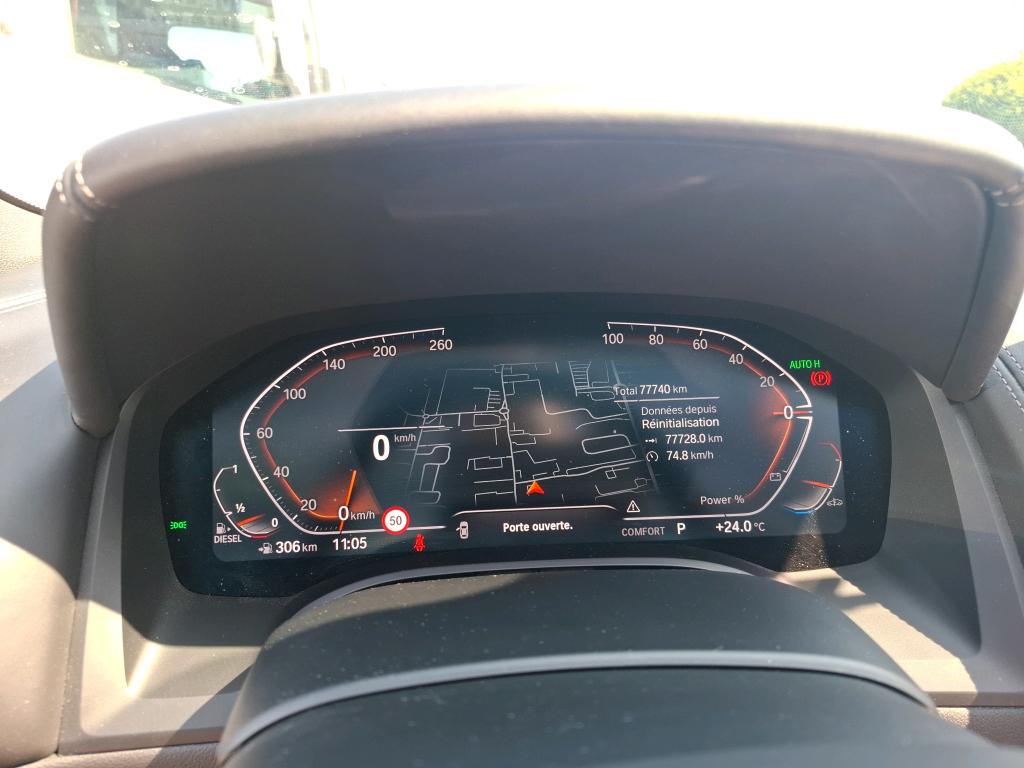 BMW SERIE 8 CABRIOLET G14 LCI 840d xDrive 340 ch BVA8 M Sport 2023