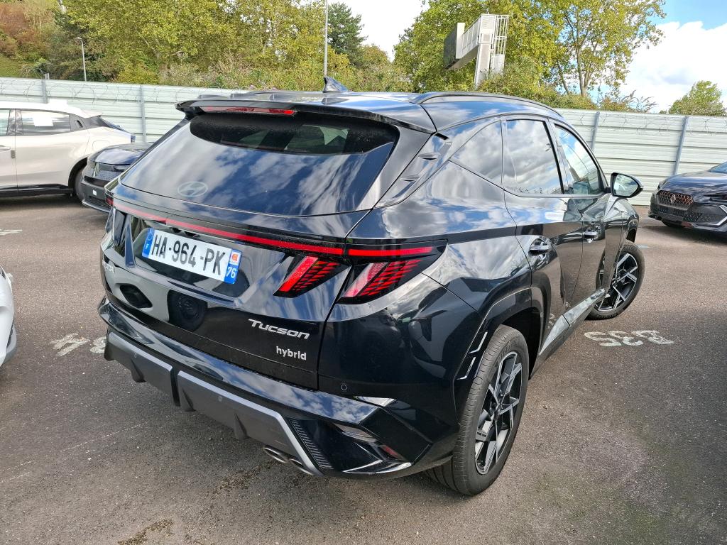 HYUNDAI TUCSON 1.6 T-GDI 215 Hybrid BVA6 Initia 2024