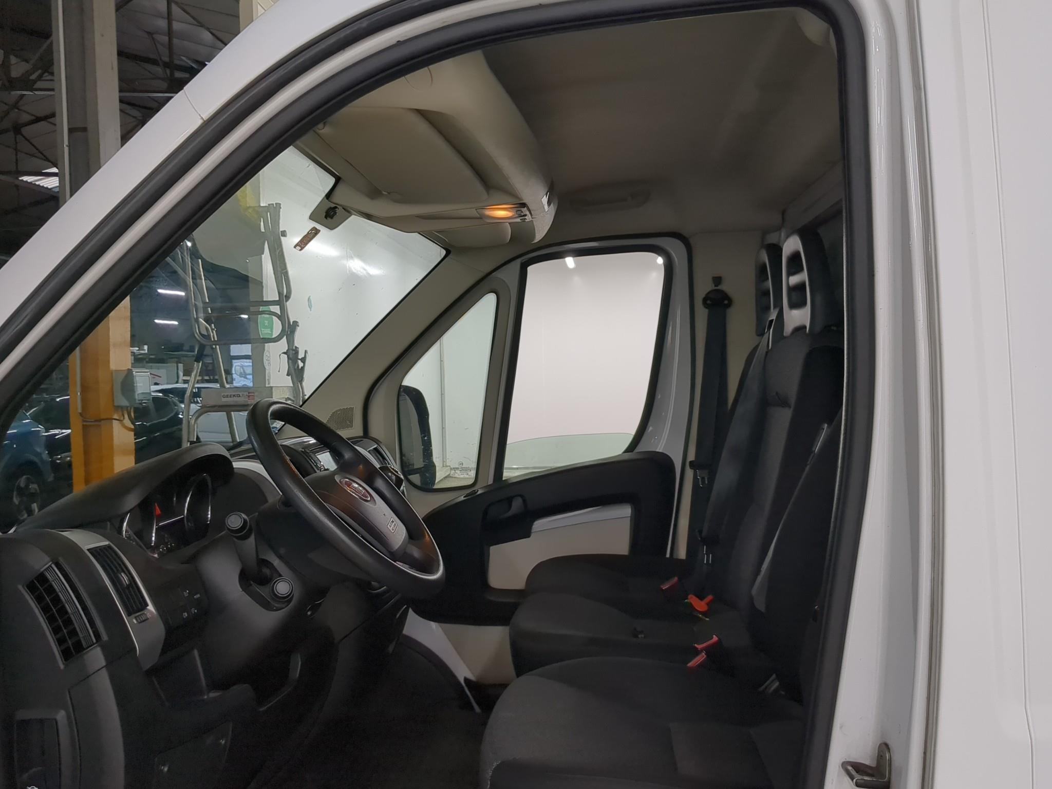 FIAT DUCATO CHASSIS CABINE CC 3.5 L 2.3 MJT 130 EURO 6 PACK PRO NAV 2018