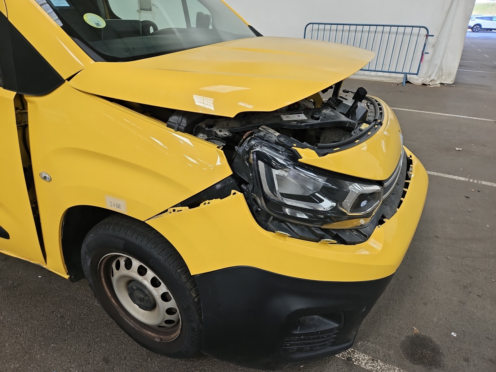 CITROEN BERLINGO VAN M 650 BLUEHDI 130 S&S EAT8 CLUB 2021