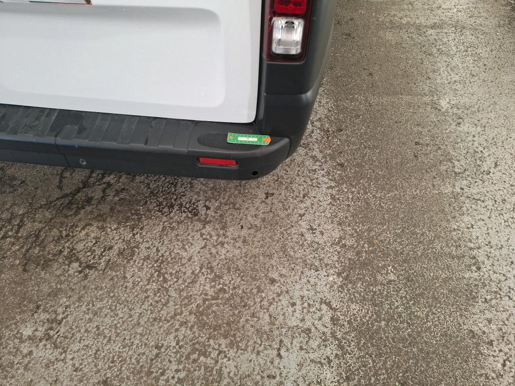 RENAULT TRAFIC FOURGON FGN L1H1 1000 KG DCI 95 E6 GRAND CONFORT 2019