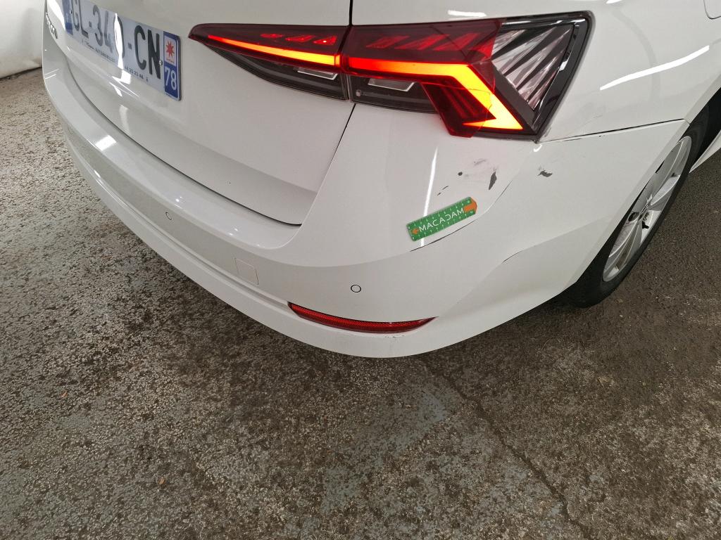 SKODA OCTAVIA COMBI 2.0 TDI 116 ch DSG7 Business 2022