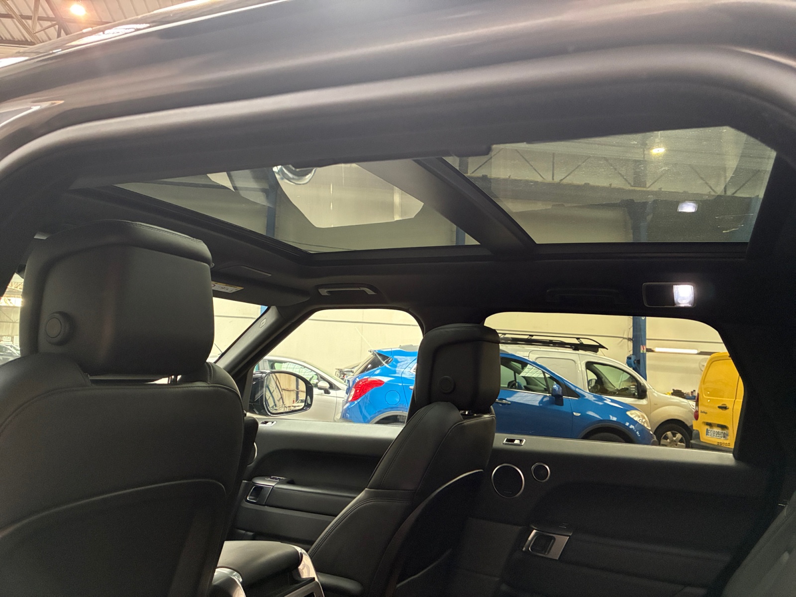 LAND ROVER RANGE Sport Mark IX P400e PHEV 2.0L 404ch HSE Silver 2020