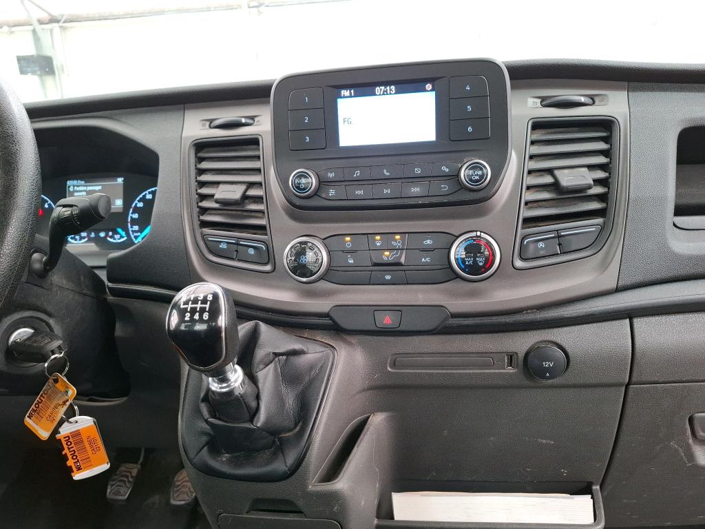 FORD TRANSIT CHASSIS CABINE CHC P350 L5 2.0 ECOBLUE 165 S&S TREND 2024