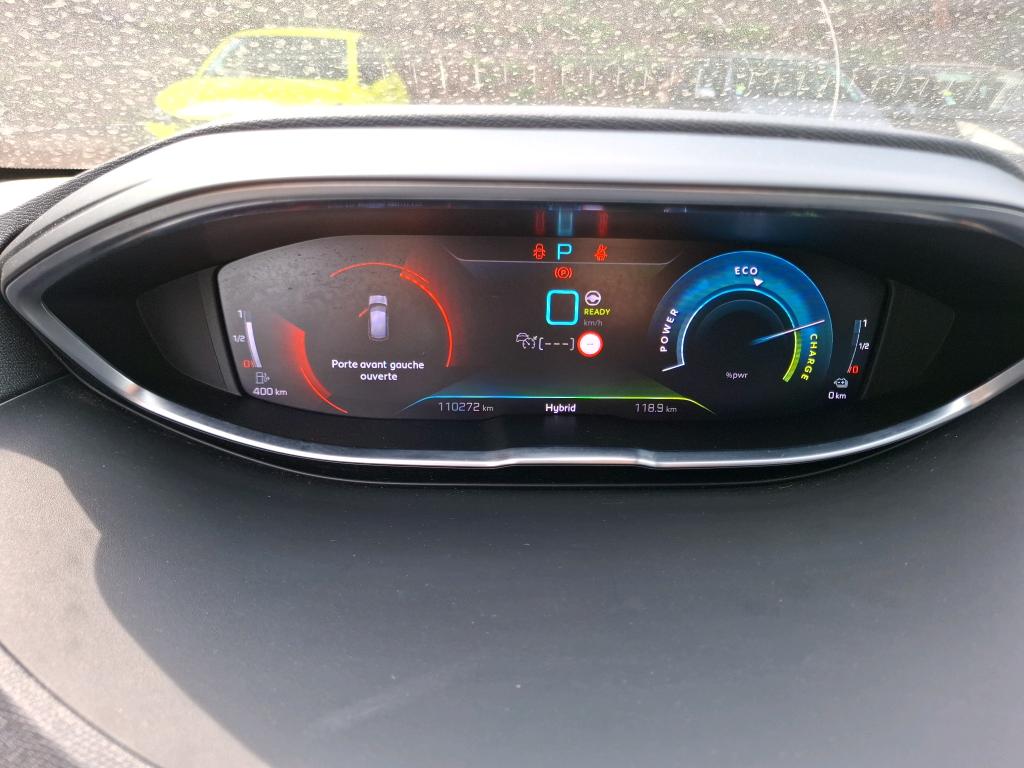 PEUGEOT 3008 Hybrid 225 e-EAT8 GT Pack 2022