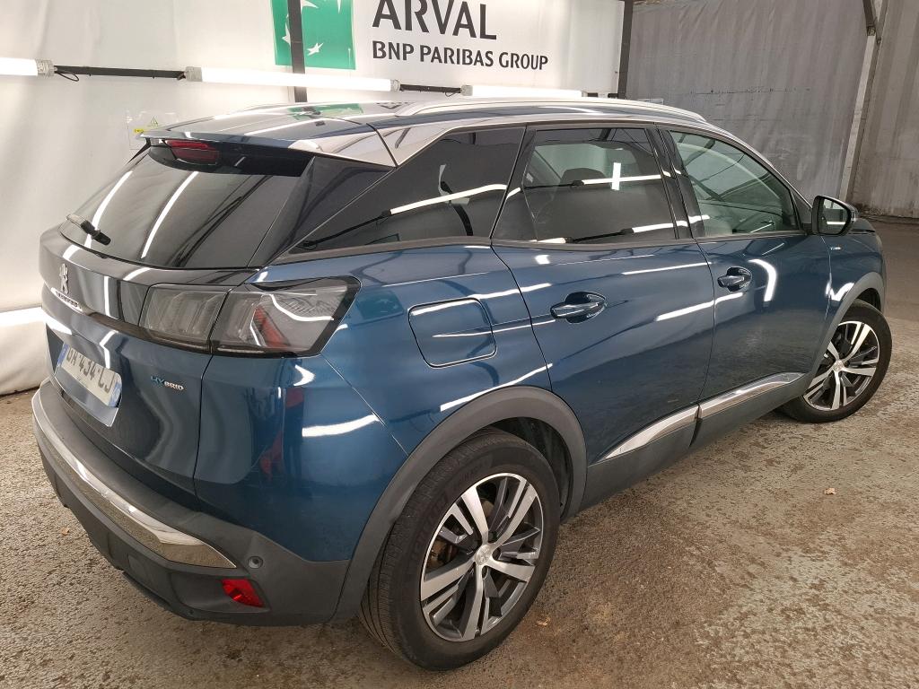 PEUGEOT 3008 Hybrid 225 e-EAT8 Allure Pack 2021