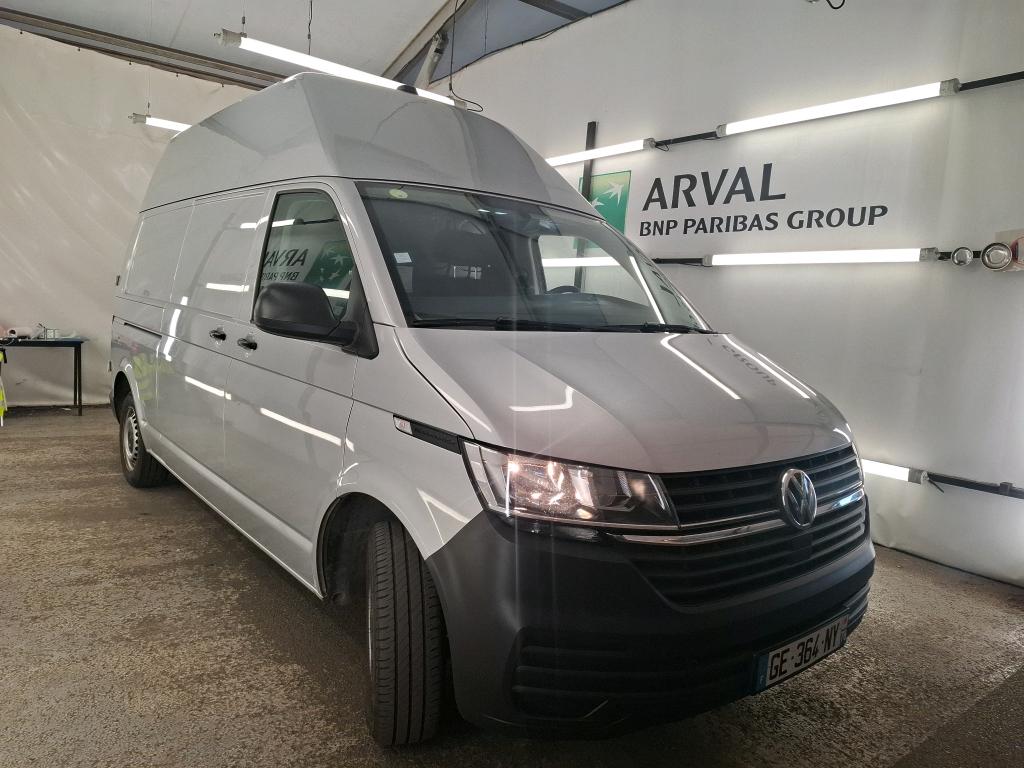 VOLKSWAGEN TRANSPORTER FOURGON 6.1 VAN L2H1 2.0 TDI 110 BVM5 BUSINESS 2022