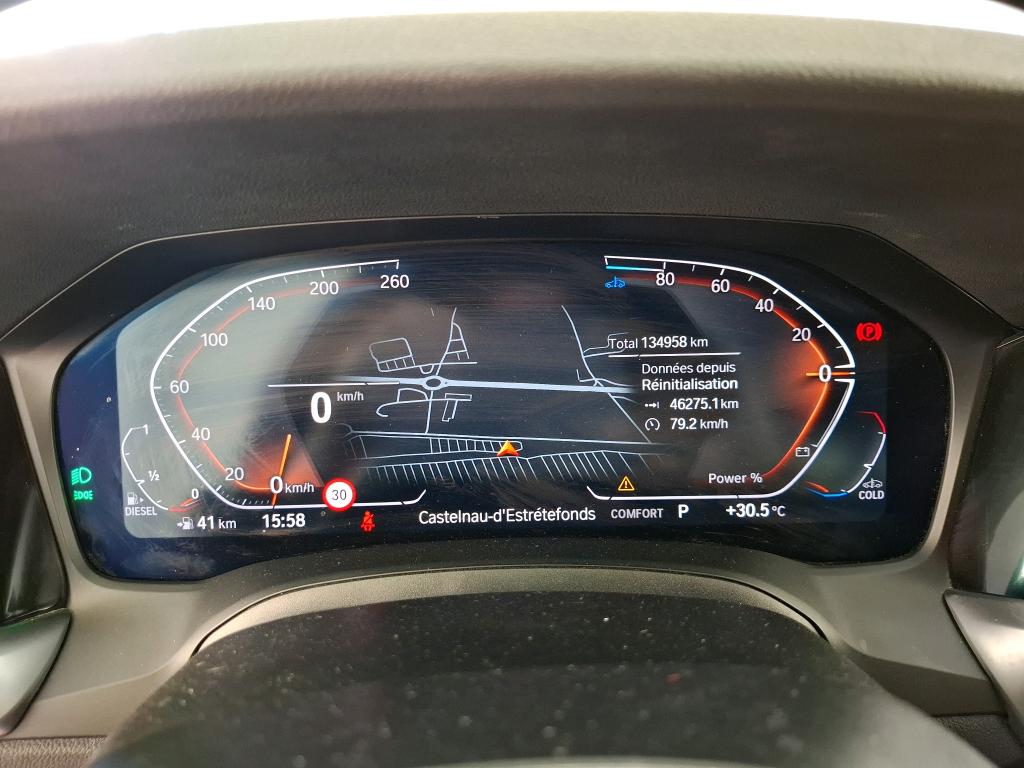 BMW SERIE 3 TOURING G21 320d 190 ch BVA8 M Sport 2022