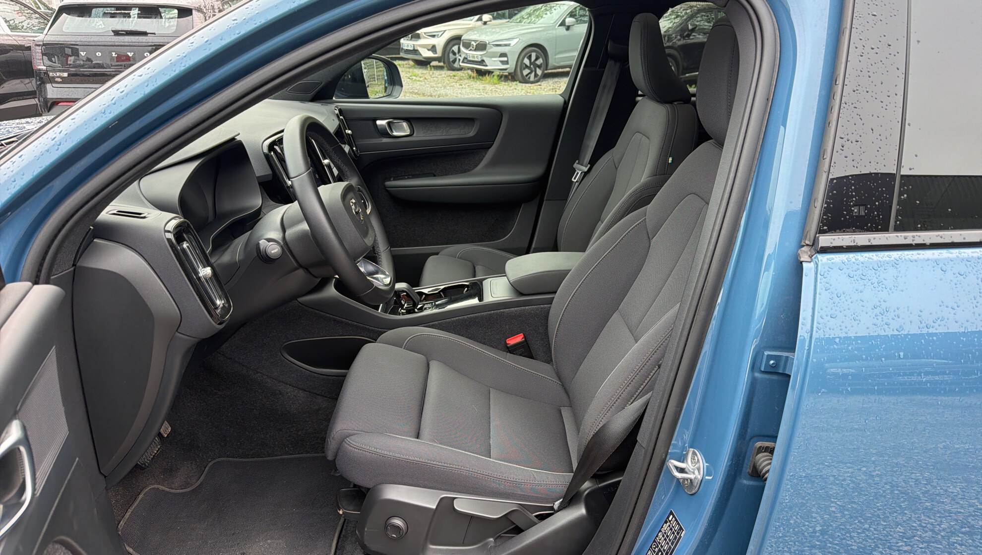 VOLVO C40 Recharge Extended Range 252 ch 1EDT Start 2023