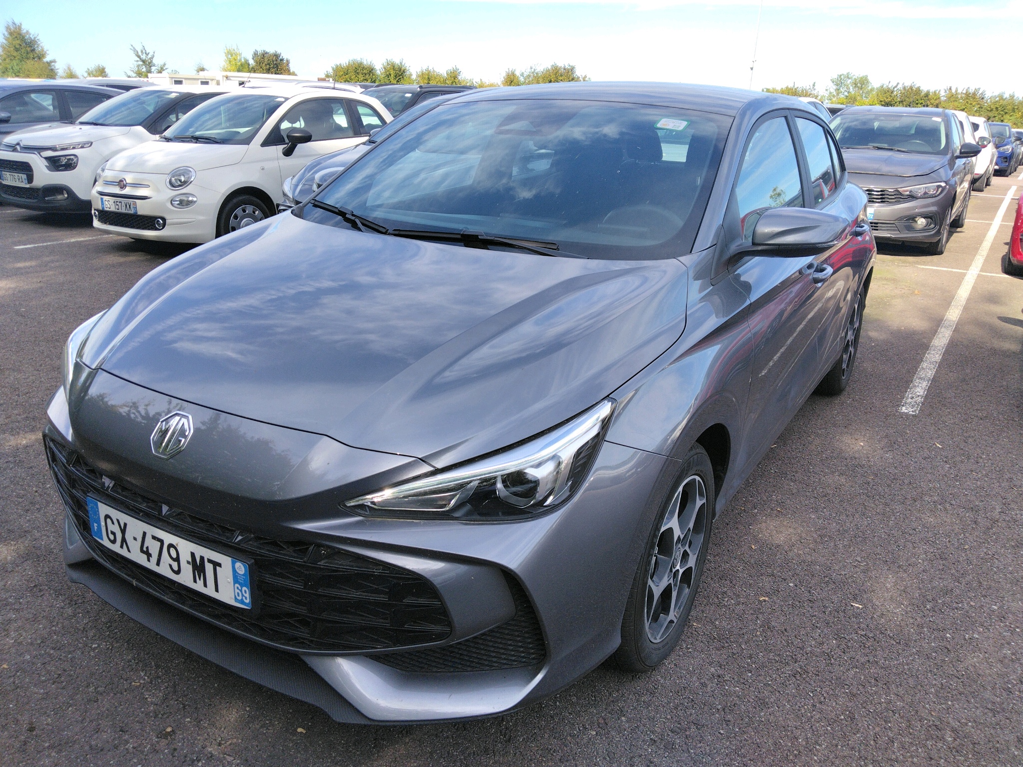 MG3 195CH